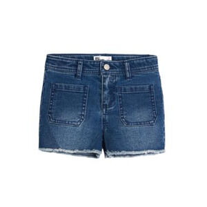 Epic Threads Little Girls Denim Shorts Blue Wash Size 6X 5272